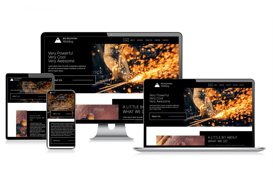 Wolduganzira created website design and built website for Moodja